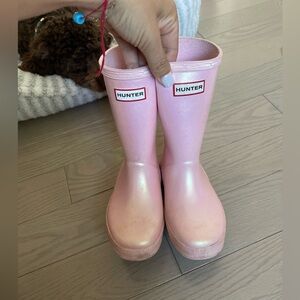 Hunter rain boots size 11
